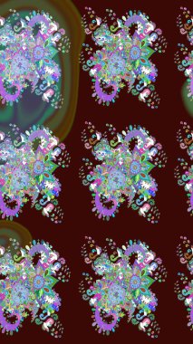 Parlak arka planda çiçek kompozisyonu olan kusursuz suluboya desenleri, ambalajlar, duvar kağıtları, kartpostallar, tebrik kartları, düğün davetiyeleri, romantik etkinlikler vs..