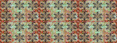 Damask pürüzsüz yineleme kalıbı. Antika altın tekrarlanabilir duvar kağıdı. Gri renklerdeki altın element. Barok tarzında altın çiçekli süs..