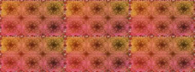 Kahverengi renkli çiçekler. Asya tekstil tarzında. Raster illüstrasyonu. Raster illüstrasyonu. Kusursuz çiçek deseni.