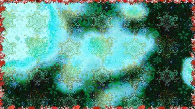 Güzel kumaş deseni. Raster suluboya deseni, narin çiçekler, mavi çiçekler, tebrik kartı şablonu..