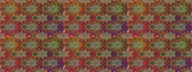 Küçük çiçekteki sevimli çiçek deseni. Modaya uygun kumaş deseni. Kusursuz Tony kumaş deseni. Raster illüstrasyonu.