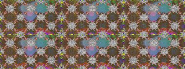 Tekstil, tebrik kartı, boyama kitabı, telefon kılıfı baskısı için kullanılabilir. Kızılderili desenli desenli desenli şal deseni. Etnik Mandala süsü. Raster Henna dövme stili.