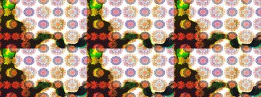 Raster resim. Küçük ölçekli çiçek basit şirin desende. Çiçek sorunsuz arka plan Tekstil veya kitap kapakları, üretim, duvar kağıdı, baskı, hediye paketi ve scrapbooking.