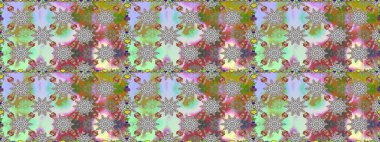 Raster illüstrasyonu. Anti-stres için soyut örnek sayfası. Gri renklerde.