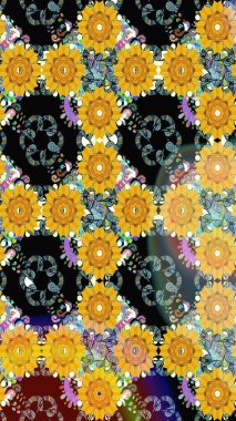 Moda baskısı. Çiçeğin suluboya çizimlerinin mükemmel deseni. Dekorasyon ve tasarım için güzel bir desen. Suluboya kusursuz desen. Eski.