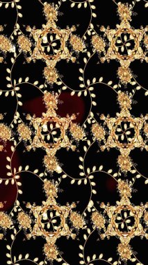 Yatak çarşafları, ceket, paket tasarımı, kumaş ve moda kavramları için tekstil baskısı. Kusursuz etnik tasarım. Çiçekleri, deniz kabukları, mandalaları ve suluboya efektleri olan deniz altyapısı.