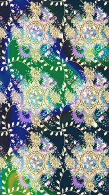 Rustik chic. Liberty stili millefleurs. Tekstil, duvar kağıdı, kapakları, yüzey, baskı, hediye paketi, scrapbooking, Dekupaj için çiçek çayır arka plan. Sorunsuz halk desende küçük kır çiçekleri.