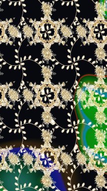 Çiçek desenli raster, siyah çizgi grafik desenli soyut raster arkaplan. Modern stil dokusu.