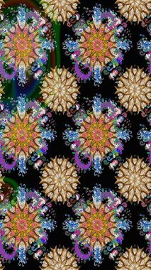 Zarif, parlak ve kusursuz siyah çiçek desenli tasarım. Sabıka baskıları, bebek kıyafetleri, duvar kâğıtları, paket kutuları vb..