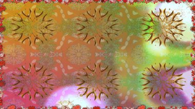 Çiçek kompozisyonu, el boyası, hassas şablon. Üst manzara, yumuşak kahverengi renk. Manzaralı çiçek deseni. Sevgililer günü ve tebrik kartı konsepti için şık bir davet.