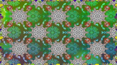 Sevgililer günü ve tebrik kartı konsepti için şık bir davetiye. Manzaralı çiçek deseni. Çiçek kompozisyonu, el boyası, hassas şablon. Üst manzara, yumuşak yeşil renk biçimi.