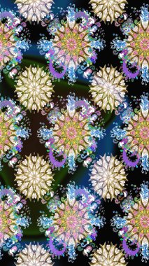 Sevgililer günü ve tebrik kartı konsepti için şık bir davetiye. Üst manzara, yumuşak stil. Tarafsız ve mavi renklerde manzaralı çiçek deseni. Çiçek kompozisyonu, el boyası, hassas şablon..