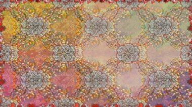 Güzel suluboya çiçekler, parlak tablolar ilham verici çiçek desenli kusursuz arka plan. Raster..