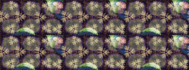 Çiçekli çiçek deseni, suluboya. Raster deseni. Süslü kumaş deseni.