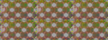 Duvar kağıdı, web sitesi arka planı, ambalaj kağıdı, davetiye, broşür, afiş veya web sitesi için kusursuz çiçek deseni kullanılabilir. Karalama elementleri. El çizimi Raster illüstrasyonu.