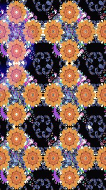 Yatak çarşafları, ceket, paket tasarımı, kumaş ve moda kavramları için tekstil baskısı. Çiçekleri, deniz kabukları, mandalaları ve suluboya efektleriyle donanma geçmişi. Kusursuz etnik tasarım.