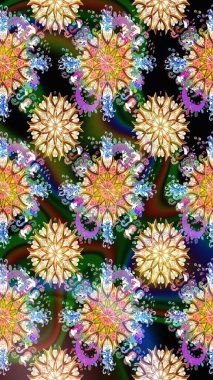 Güzel kumaş deseni. Çiçek arka plan. Kesintisiz tarama deseni.