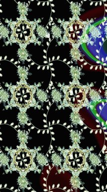 Etnik Mandala süsü. Raster Henna dövme stili. Kızılderili desenli desenli desenli şal deseni. Tekstil, tebrik kartı, boyama kitabı, telefon kılıfı baskısı için kullanılabilir.