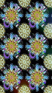 Exquisite pattern of watercolor sketches of the flower. Trendy print. Vintage. Beautiful pattern for decoration and design. Watercolor seamless pattern.