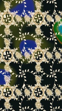 Raster Güzel kumaş deseni. Raster suluboya deseni, narin çiçekler, gri çiçekler, tebrik kartı şablonu..