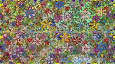 Güzel kumaş deseni. Kusursuz raster deseni. Çiçek arka planı.