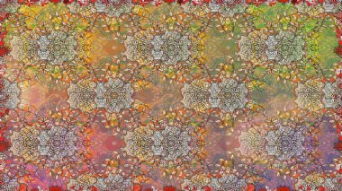 Küçük yabani çiçeklerdeki kusursuz halk desenleri. Taşralı şıklığı. Özgürlük stili Millefleur 'lar. Tekstil, duvar kağıdı, kapaklar, yüzey, baskı, hediye paketi, hatıra defteri, dekupaj için çiçek çayırı arka planı.