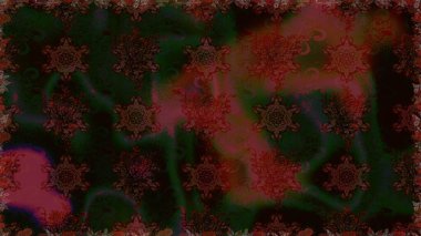 Modern floral background. The elegant the template for fashion prints. Folk style. Amazing seamless floral pattern with bright colorful flowers and leaves on a brown and gray colors.