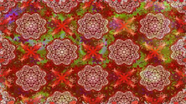 Sulu Boya Dikişsiz desen. Güzel desen dekorasyon ve tasarım için. Trendy yazdırma. Çiçek suluboya çizimler ve zarif desen. Vintage.