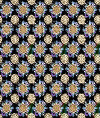 Raster Henna tarzı. Tebrik kartı geçmişi, boyama kitabı, arkaplan ve tekstil için kullanılabilir. Sınır Kızılderili çiçekli paisley patten. Etnik Mandala havlusu. Kusursuz süs izi..