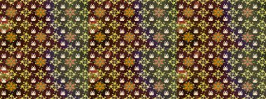 Çiçek kompozisyonu, el boyası, hassas şablon. Manzaralı çiçek deseni. Sevgililer günü ve tebrik kartı konsepti için şık bir davetiye. Üst görünüm, yumuşak kahverengi ve yeşil renk.