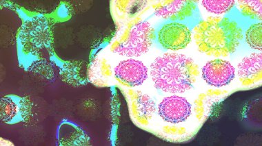 Büyük bir çiçek boyası seti. Kartlar, davetiyeler, tarih kartları ve daha fazlası için kullanılabilir. Raster şirin suluboya çiçek deseni çizimi.