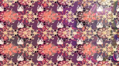 Organik elementler. Botanik çizim kalıbı. Raster deseni. Suluboya etkisi.