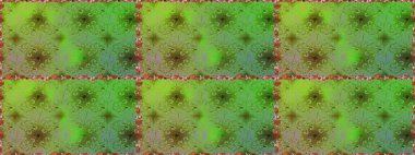 Raster illüstrasyonu. Raster. Tomurcukları çiçek olan sevimli bir çiçek deseni. Eski usul. Kumaş, tekstil, duvar kağıdı baskısı için. Kusursuz arkaplan.