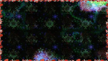 Etnik Mandala süsleme. Kullanılabilir Tekstil, tebrik kartı, boyama kitabı, telefon durumda yazdırma için. Raster kına dövme tarzı. Hint çiçek desenli madalyon desen.