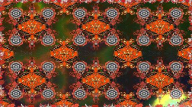 Çiçekli bahar çiçekleri. Küçük çiçekte güzel bir desen. Küçük renkli çiçekler. Moda baskıları için zarif bir şablon. Motley illüstrasyonu. Kusursuz..