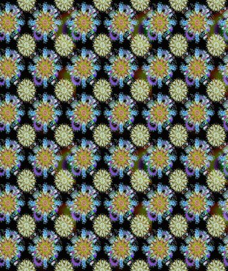 Siyah ve nötr renklerde çiçekler. Çiçekli karalama şeklinde Raster çiçek deseni. Yumuşak, yaz çiçekli arka plan.