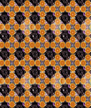 Klasik çiçek desenli. Sarma, tekstil ve duvar kâğıdı için kusursuz çiçek arkaplanı. Yumuşak pamuk tasarımı. Raster 'ın taze dokusu. Yumuşak kiremit.