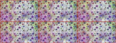 Raster resim. Çiçek sorunsuz arka plan. Çiçek desenli. Süs bahar bahçe doku güzelleşmek.