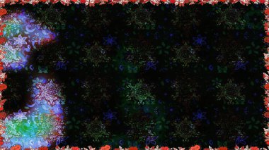 -siyah ve gri çiçekler. Raster deseni. Çiçek arkaplan. Doğa. Çiçek kolajı. Çiçek kompozisyonu. Küçük çiçekte güzel desen var..