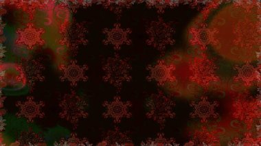 Raster Yumuşak kumaş deseni. Klasik taslak çizimi. Çiçeksel siyah ve kahverengi desenli. Raster çiçek izi..