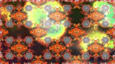 Çiçek arka plan. Sorunsuz raster desen. Güzel kumaş deseni.