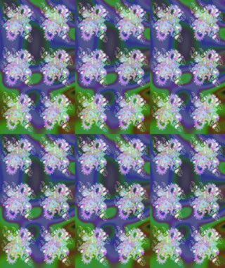 Dekorasyon ve tasarım için güzel bir desen. Suluboya çizim kalıbı. Eski model. Çiçeğin suluboya çizimlerinin mükemmel deseni. Moda yazdırma.