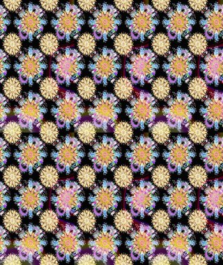 Güzel suluboya çiçek buketi pürüzsüz desenli. Güzel kumaş deseni.