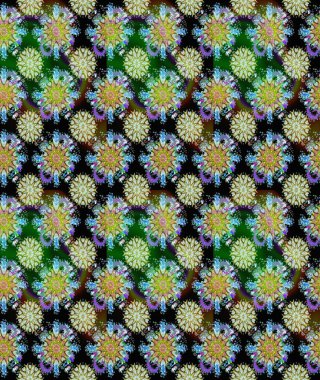 Tatil havası. Tarafsız ve siyah renklerde çiçekler. Raster dikişsiz şirin çiçek deseni. Nazik romantik baskı. Bahar mevsimi.