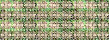 Duvar kâğıdı barok, İspanyol kumaşı. Çiçek deseni. Şık bir grafik desen. Kusursuz raster arka plan. Bej renklerdeki altın elementler.