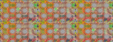 Sarma, tekstil ve duvar kâğıdı için kusursuz çiçek arkaplanı. Raster 'ın taze dokusu. Yumuşak fayans. Yumuşak pamuk tasarımı. Klasik çiçek deseni.