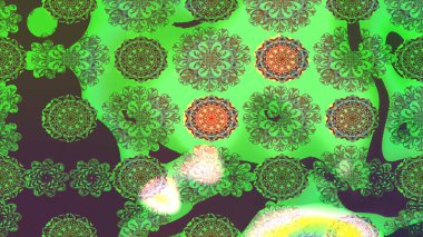 Karalama elementleri. Çizim çiçek deseni duvar kağıdı, web sitesi arka planı, ambalaj kağıdı, davetiye, broşür, afiş veya web sitesi için kullanılabilir. El çizimi Raster illüstrasyonu.