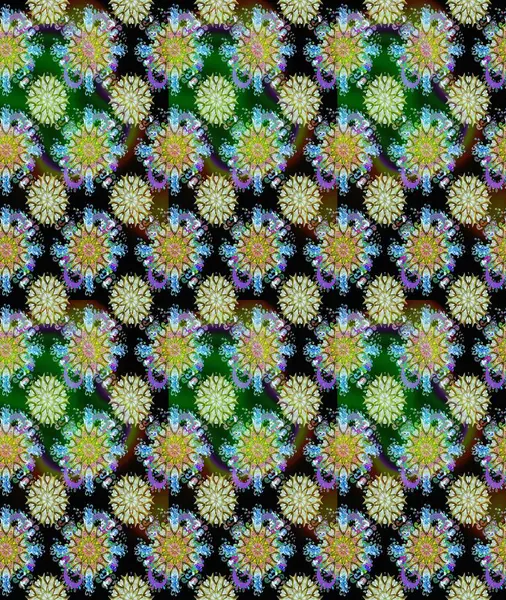 Tatil havası. Tarafsız ve siyah renklerde çiçekler. Raster dikişsiz şirin çiçek deseni. Nazik romantik baskı. Bahar mevsimi.