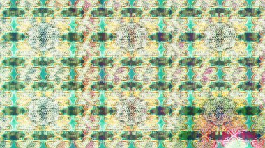 Tarafsız ve bej renklerde. Çiçekli güzel suluboya desen. Raster illüstrasyonu.