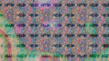 Tarafsız ve mavi renklerde. Raster illüstrasyonu. Anti-stres için Raster soyut şablon sayfası.